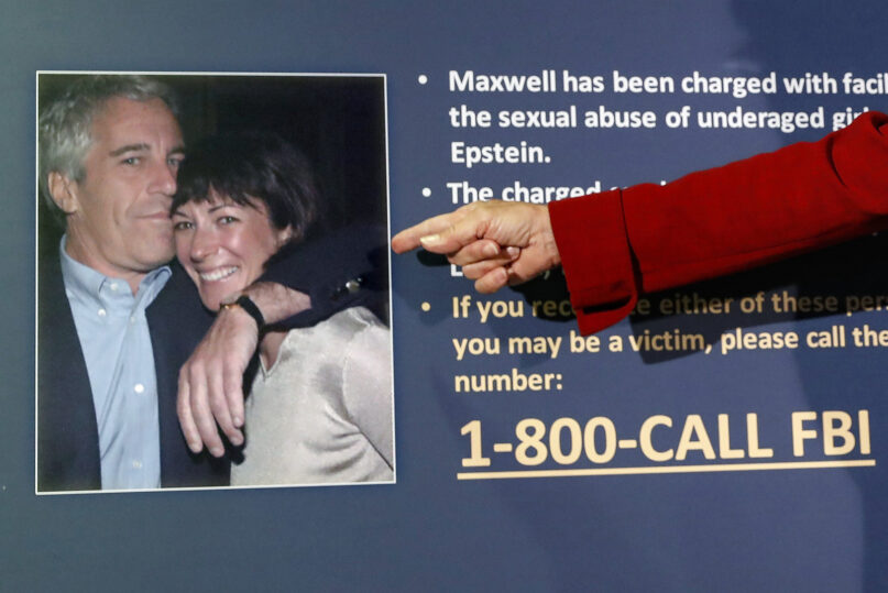Jeffrey Epstein's Jewishness is only relevant if you are antisemitic