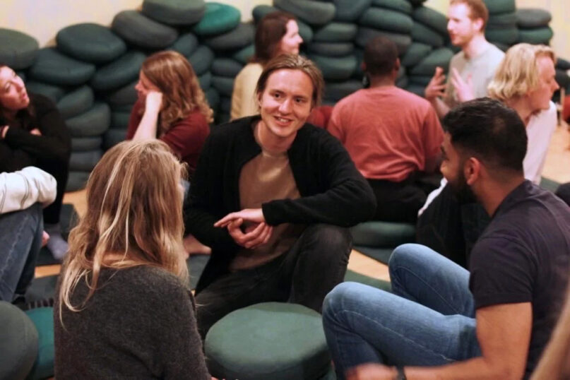 For the young and Buddhist-curious, a moment of modern mindfulness