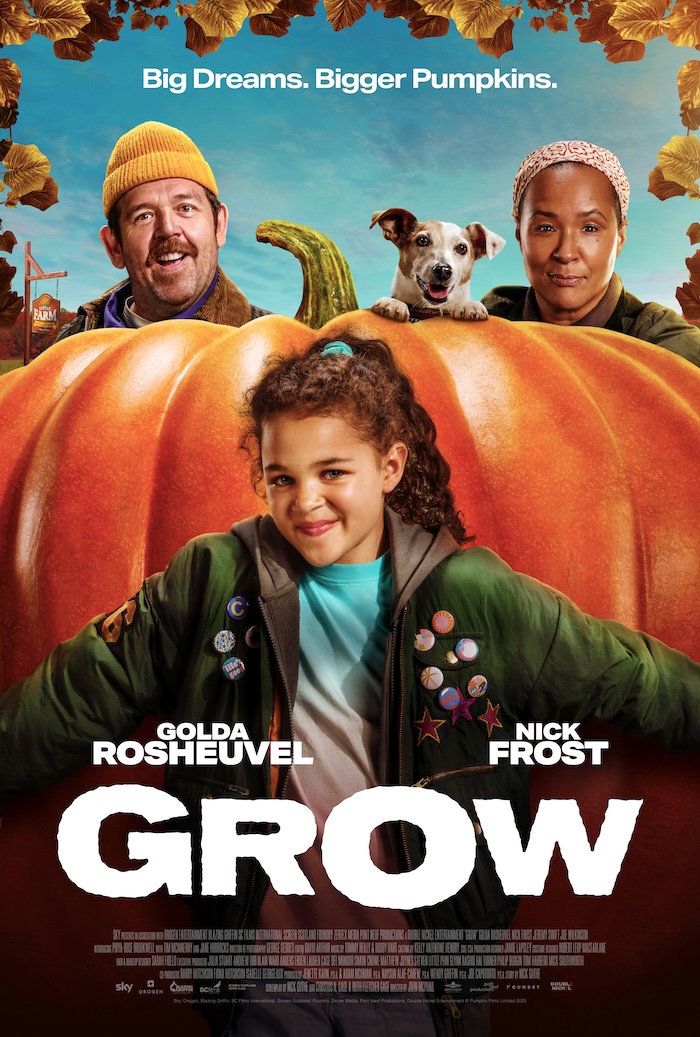 Fathom Entertainment acquires US theatrical distribution rights for GROW and sets nationwide premiere for October 3; Joyous new family film produced by Double Nickel Entertainment in association with Sky, Orogen Entertainment and Blazing Griffin