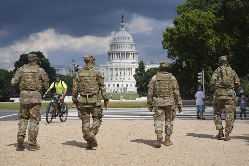 As troops take over DC, it's time to get face masks off the streets