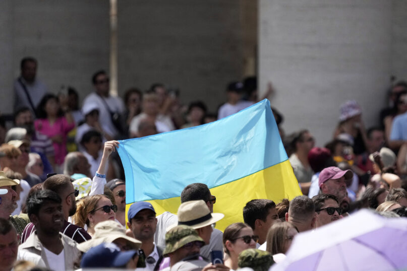 Pope Leo XIV expresses closeness with Ukraine on its Independence Day