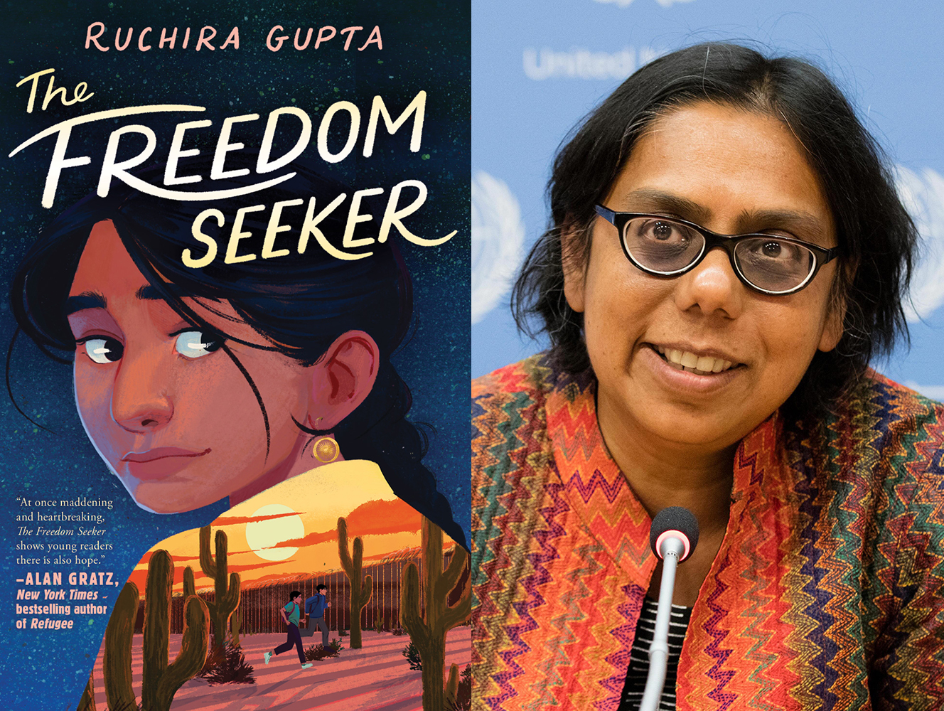 Human rights activist’s new novel shines a light on 'invisible' asylum-seekers from India