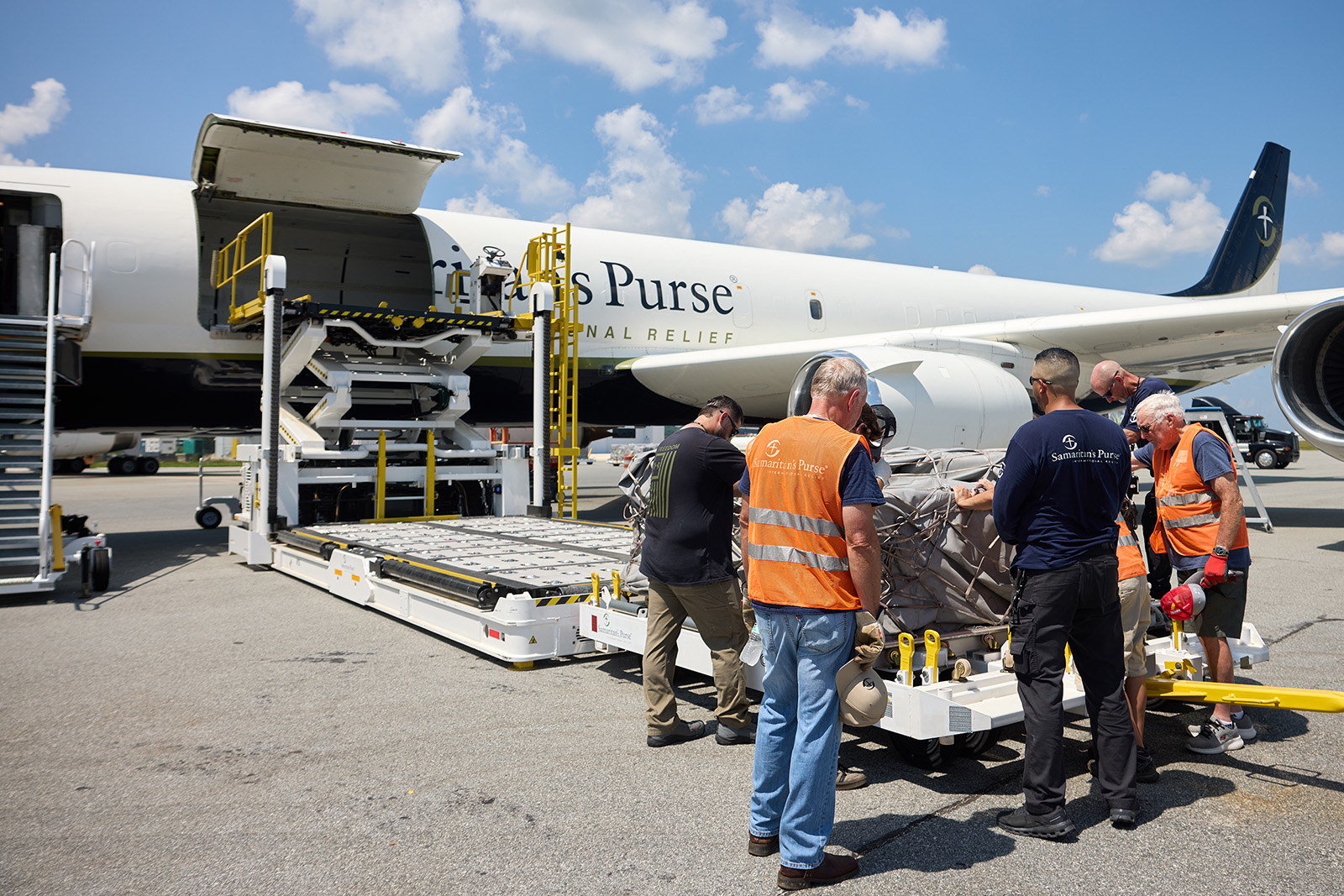 Samaritan's Purse joins Gaza Humanitarian Foundation's aid efforts in Gaza