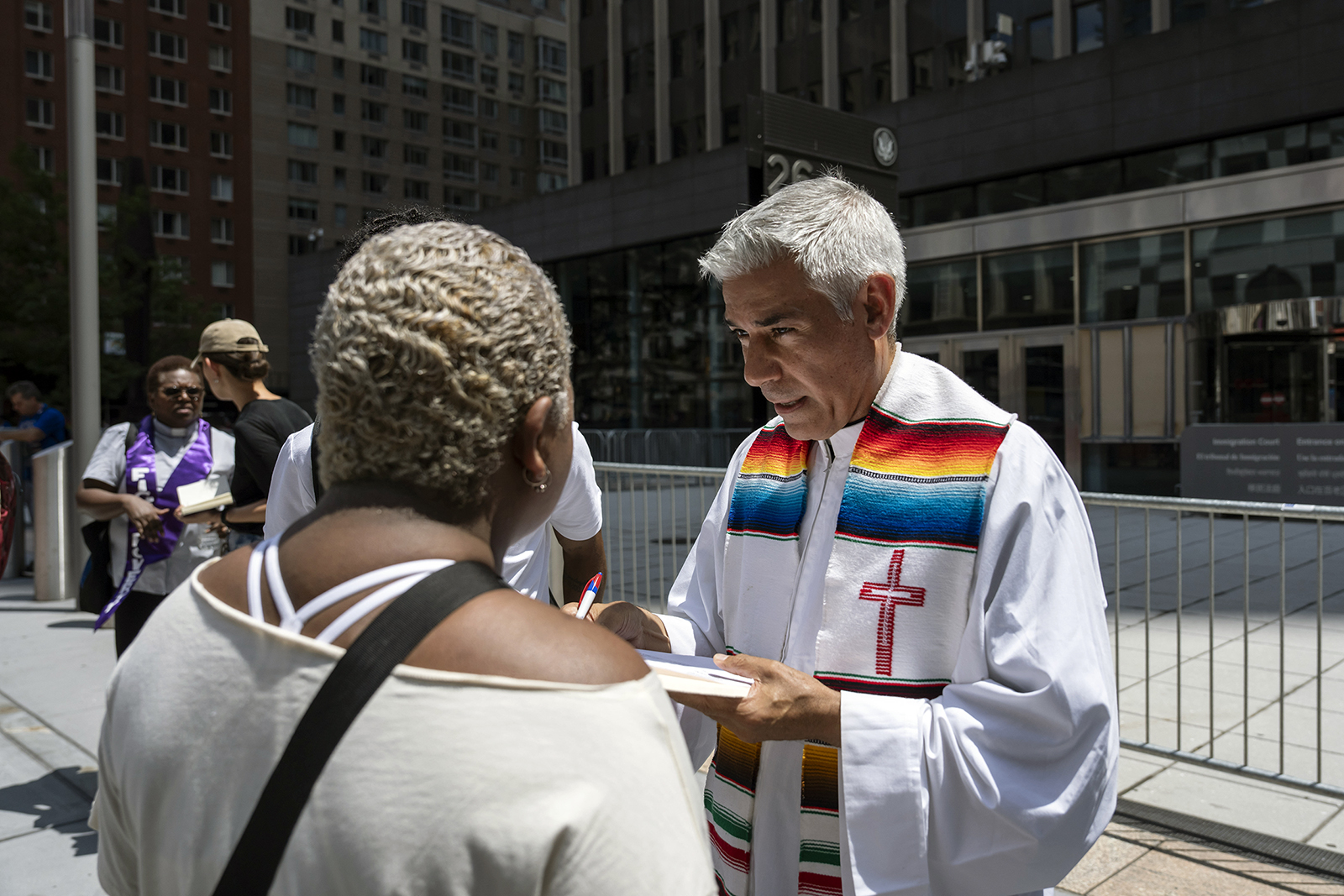 'This is domestic terror': Shaken by ICE raids, pastors rethink ministries