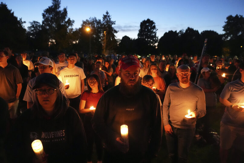 Photos of the Week: Charlie Kirk vigils