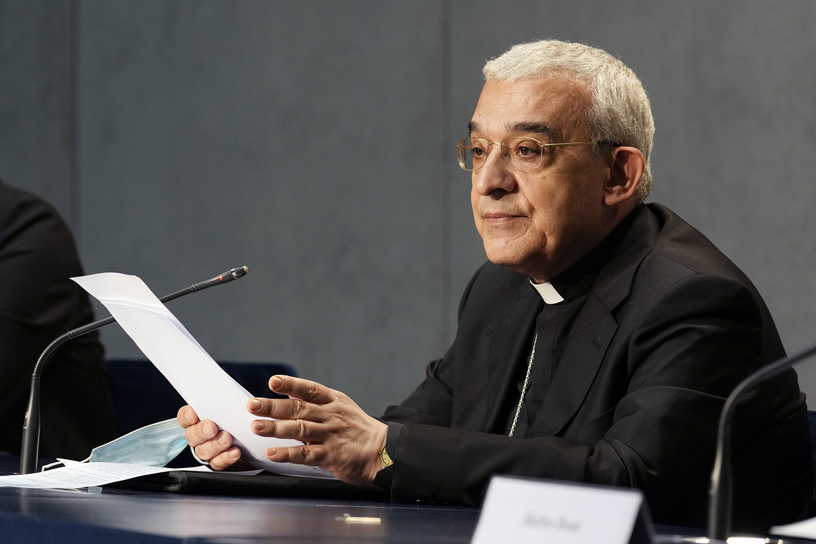 Pope Leo XIV appoints curial insider to oversee bishops worldwide