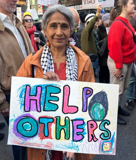 New York faith leaders join 'No Kings' march against Trump administration agenda