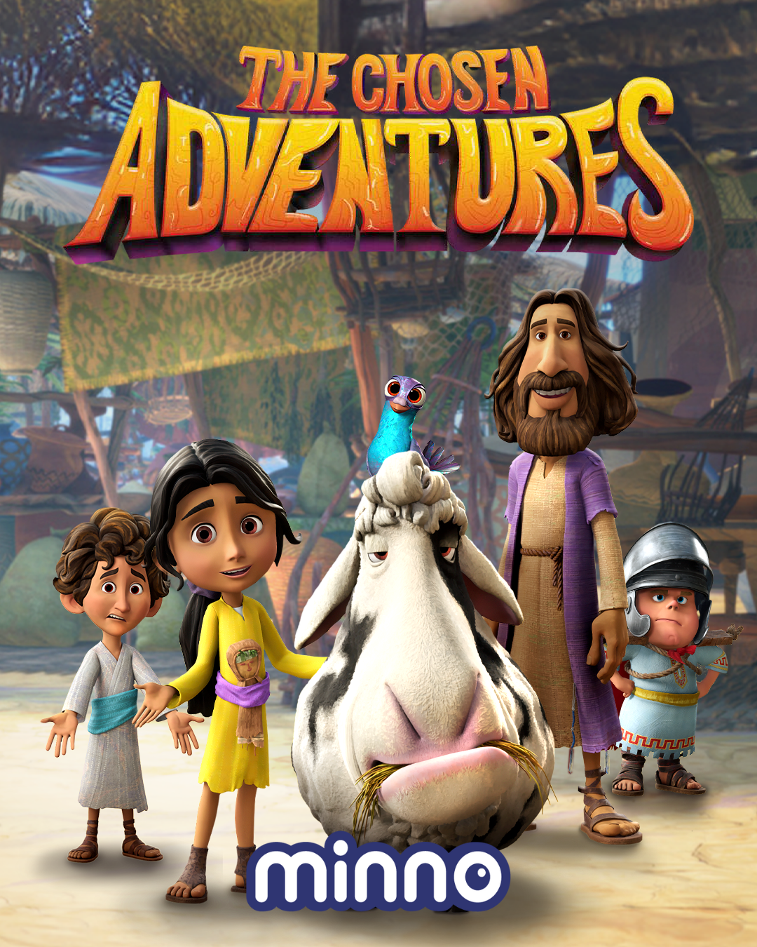 Minno named kids-first streaming partner for 5&2 Studios’ The Chosen Adventures