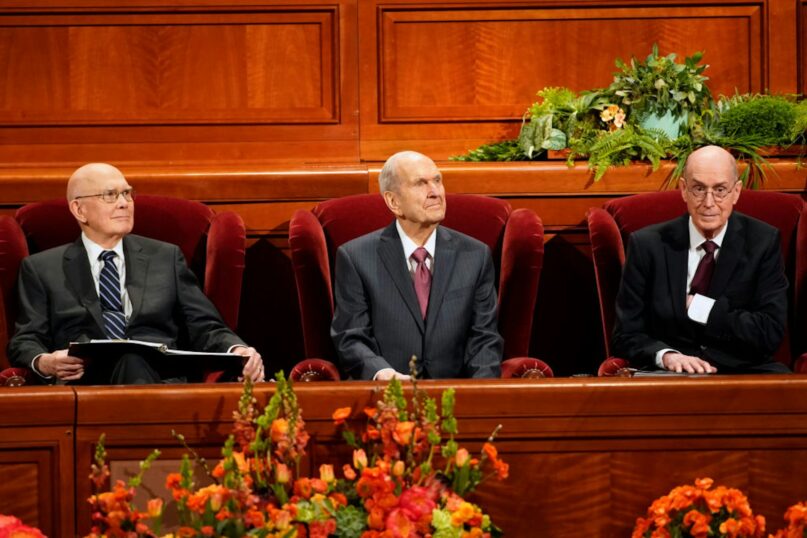 Russell M. Nelson, president of The Church of Jesus Christ of Latter-day Saints, pushed it away from ‘Mormon’ – a word that has courted controversy for 200 years
