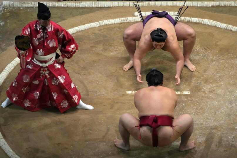 Japan’s sumo association turns 100 – but the sport’s rituals have a much older role shaping ideas about the country