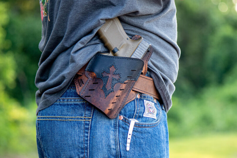 'In Guns We Trust' challenges white evangelicals to rethink their alliance with firearms
