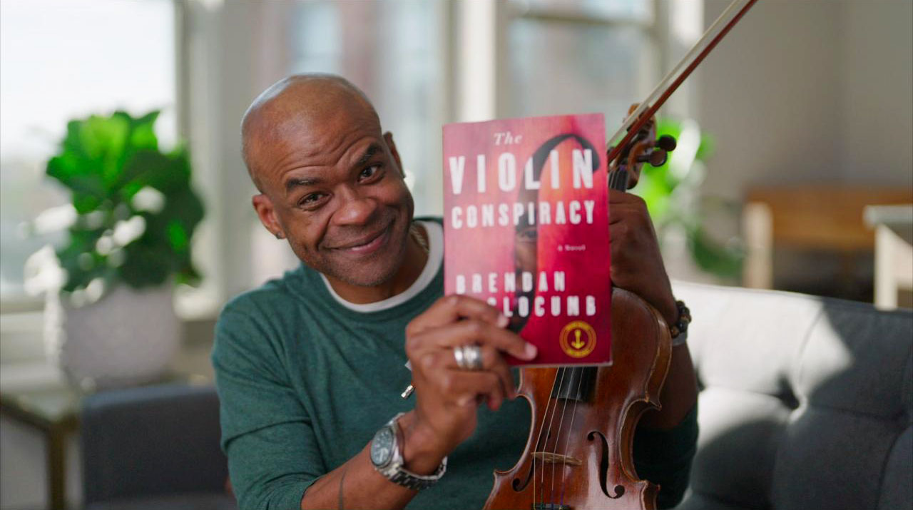 Bestselling author Brendan Slocumb credits faith for saving his life during health crisis