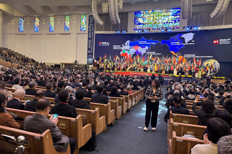 Global evangelical Christianity is shifting eastward, says Palestinian minister