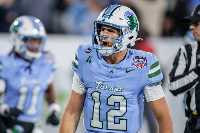 Tulane's 'Bayou Jew,' Jake Retzlaff, humbled by his CFP spotlight after his difficult BYU departure