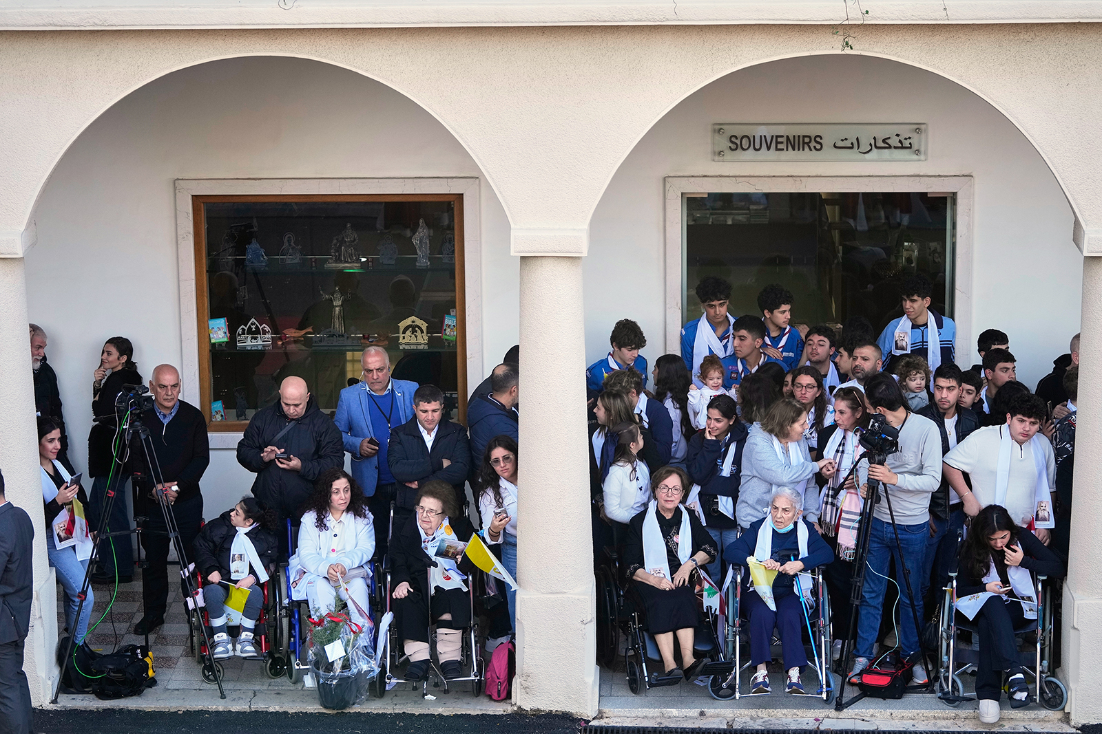 Pope Leo’s visit to psychiatric hospital aims to combat stigma in Lebanon