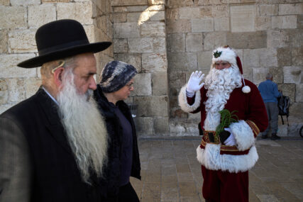 Santa Claus or the 'red rabbi'? How Christmas lost its taboo for some
