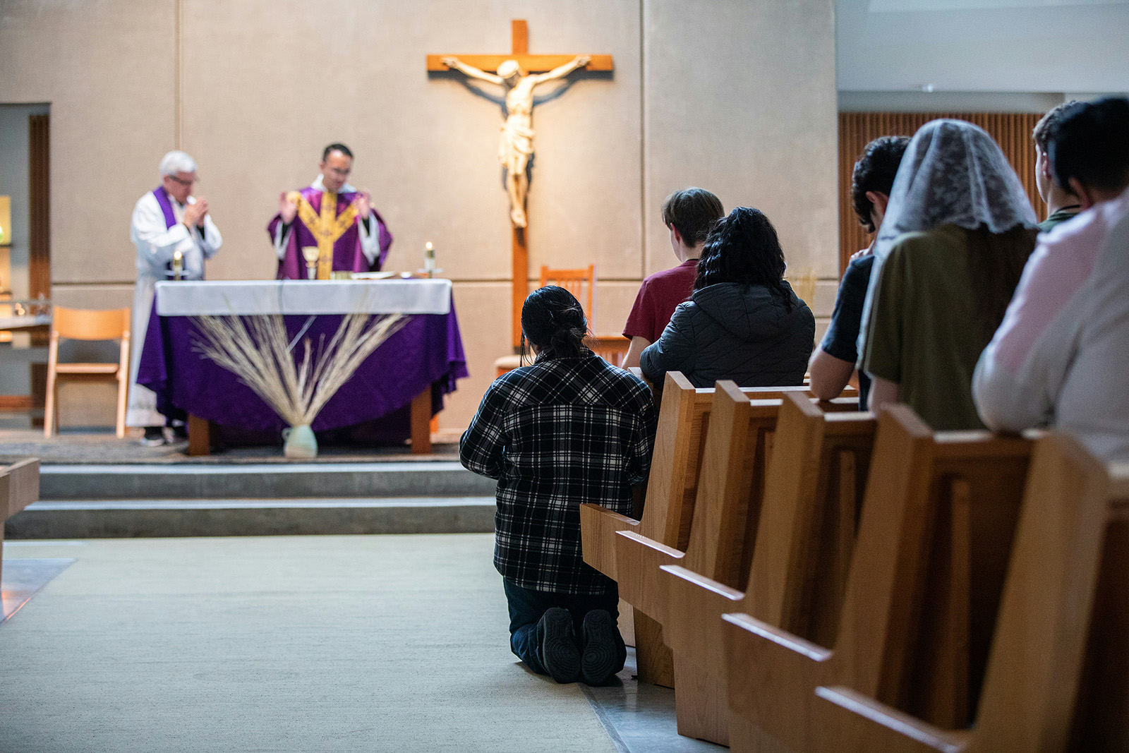 The Eucharist is not about adoring Jesus