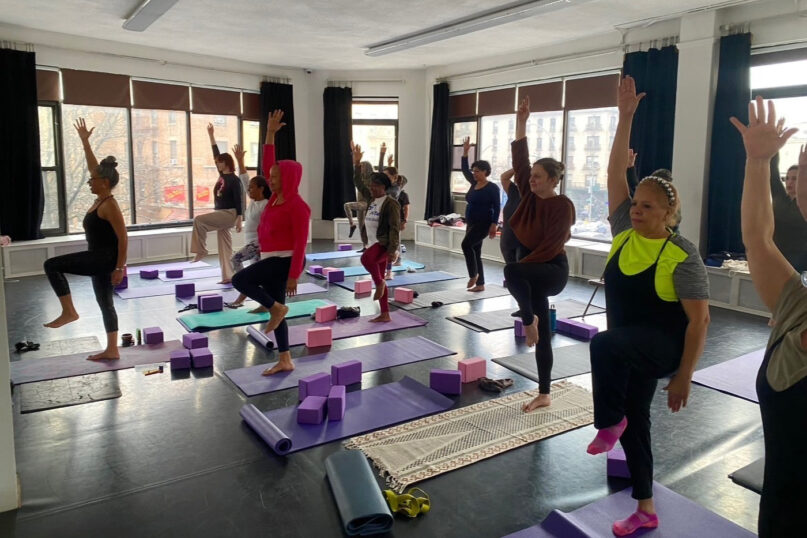 Yoga, meditation classes taught in Spanish offer healing to stressed communities