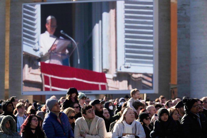 Pope Leo baptizes 20 infants in a tradition marking the end of the Christmas season