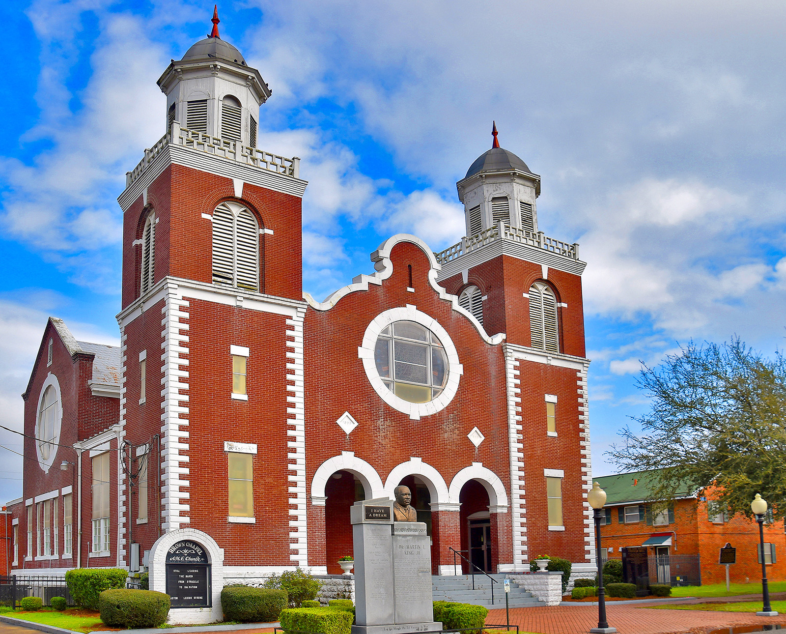 Five Black churches each receive $1 million grants for historic preservation