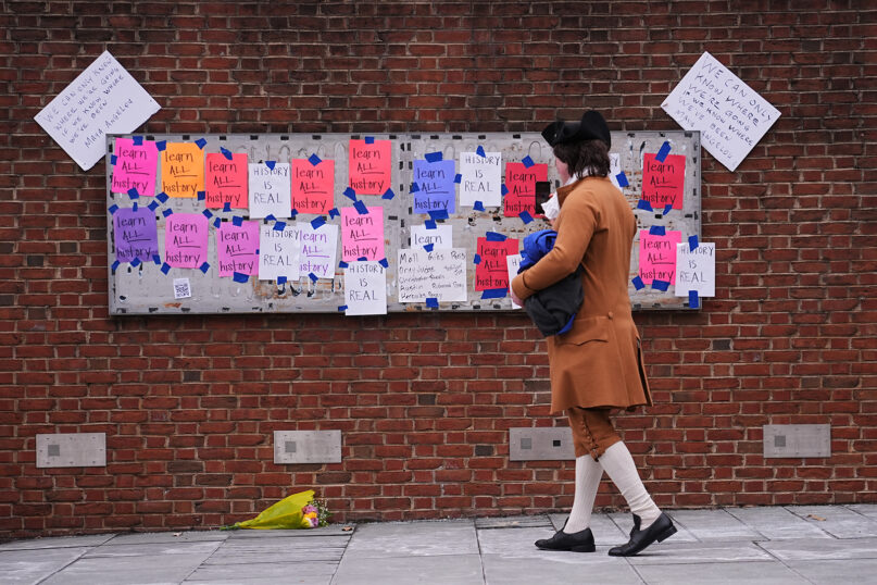 Faith leaders criticize Trump administration's removal of Philadelphia slavery exhibit