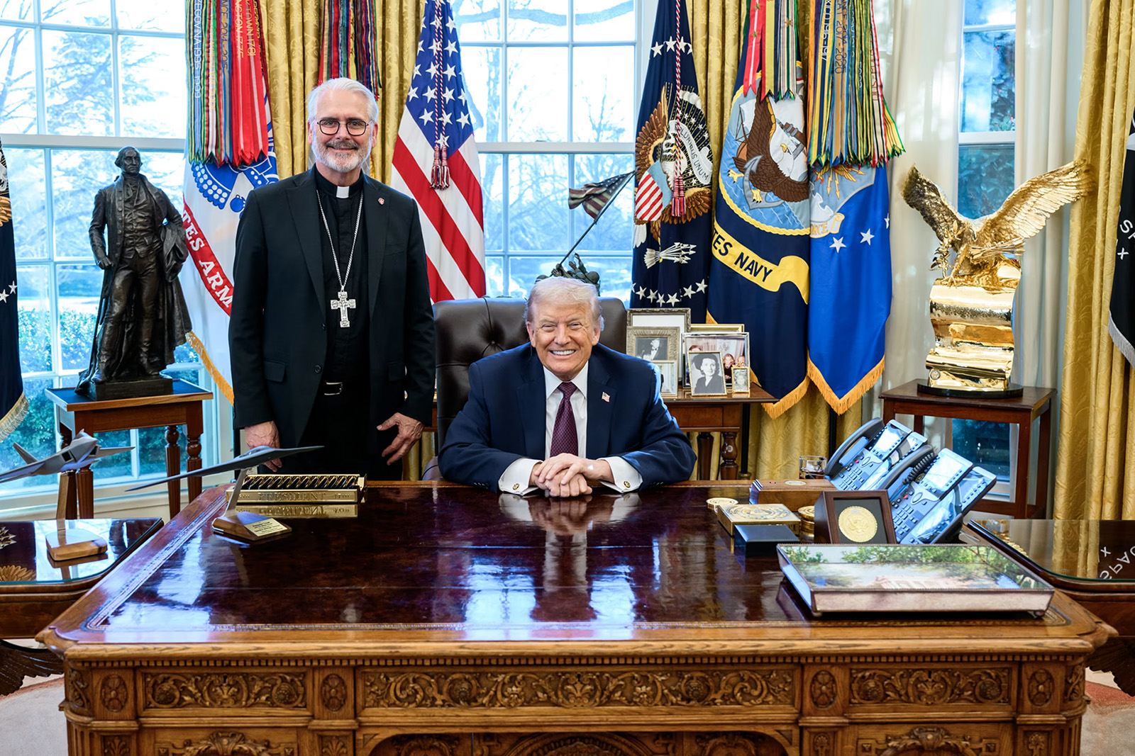 Dialogue or dissent: US Catholic bishops navigate political strategy in Trump era