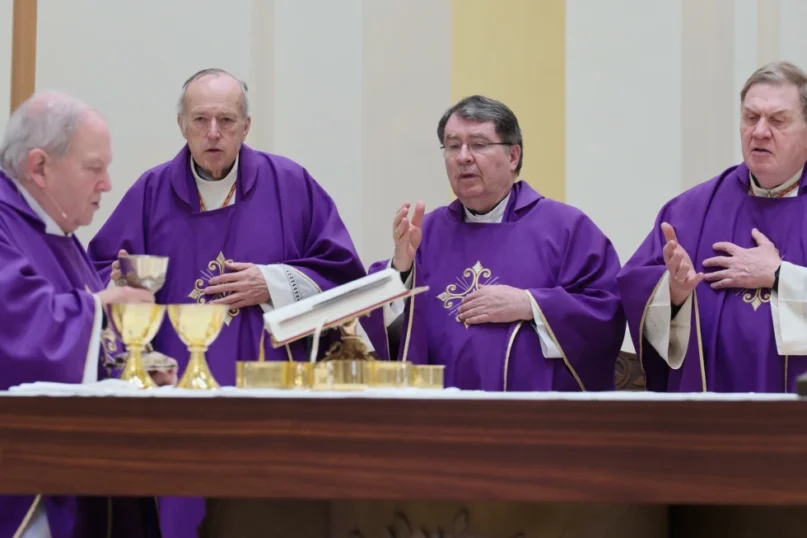 In Minnesota, US cardinals and pope’s ambassador decry mass deportations and call for reconciliation