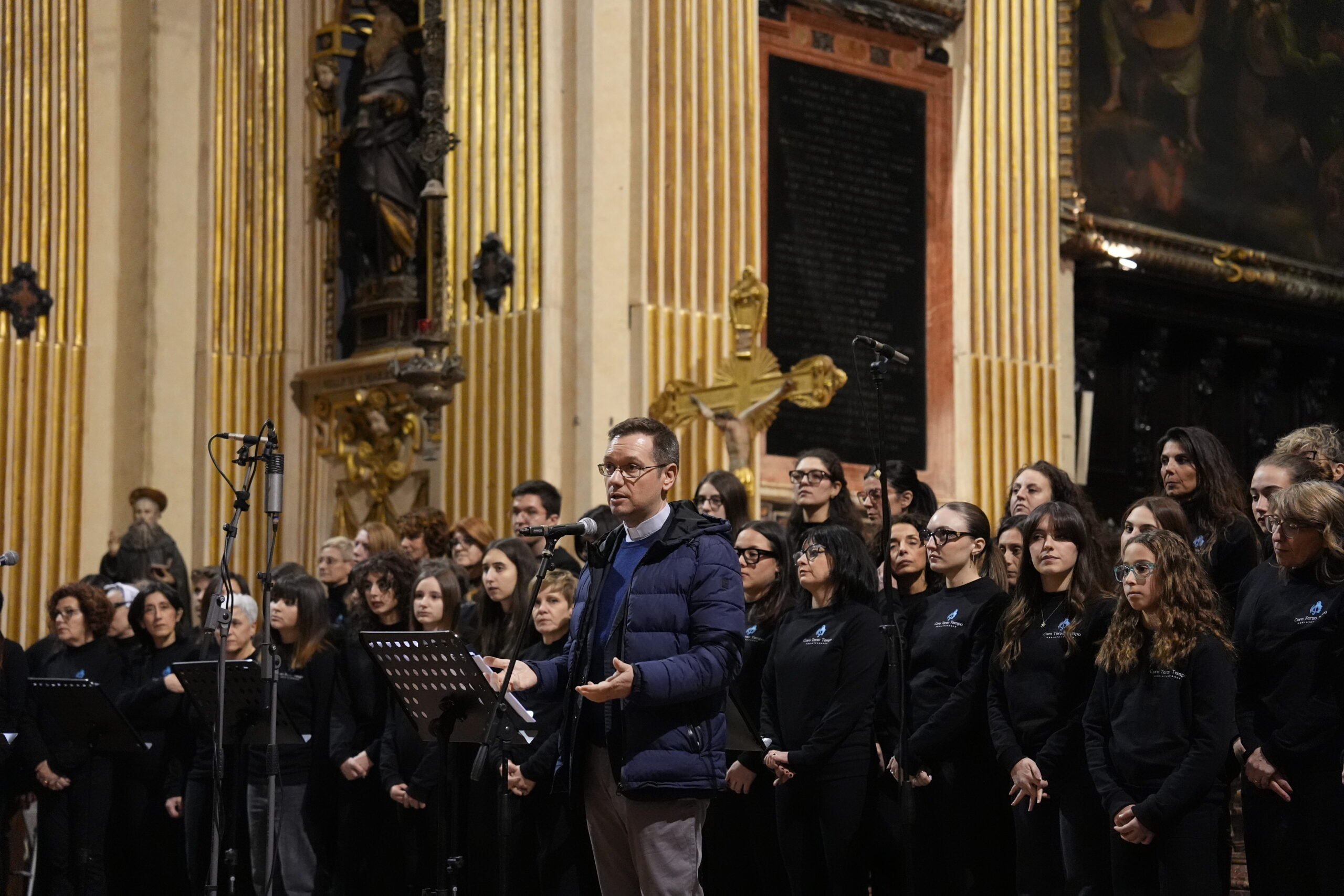 Milan church concert strikes a chord for inclusion ahead of Winter Paralympics