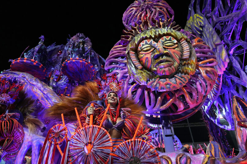 At Brazil's Carnival, the country's religions fight for respect on a global stage