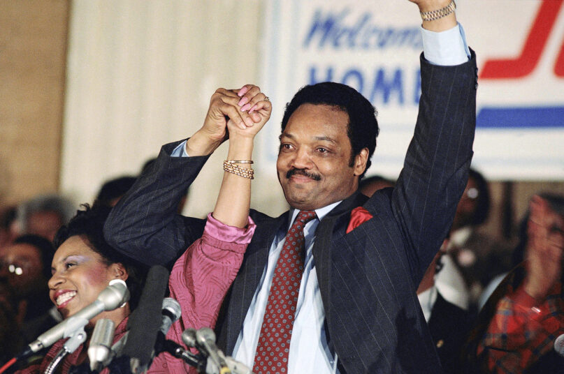 Jesse Jackson's complex history with American Jews