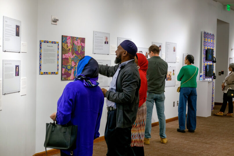 Traveling exhibit challenges stereotypes about Muslim giving