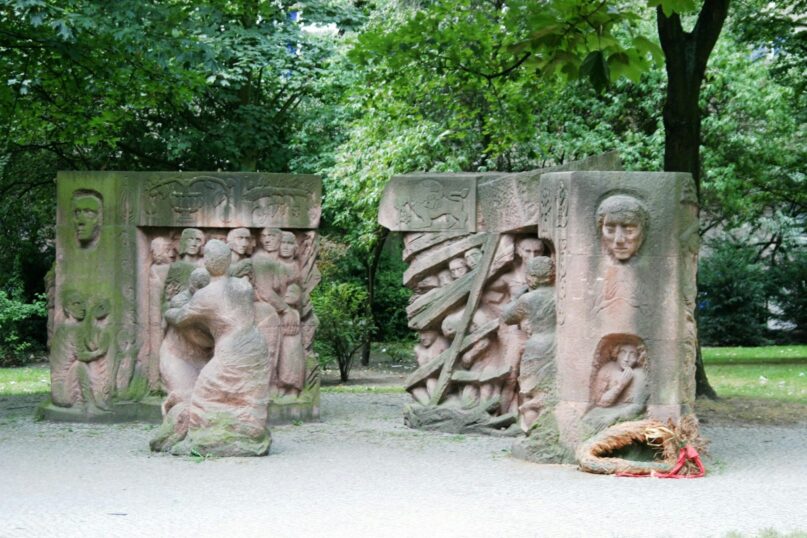 Women of the Rosenstrasse protest challenged the Nazi regime for their detained Jewish husbands’ freedom – and won