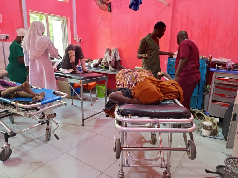 23 killed, 108 wounded in suspected suicide bombings in northeast Nigeria