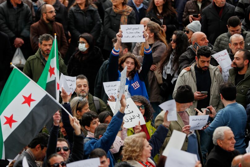 Syrian authorities' new limits on alcohol sales in Damascus spark backlash