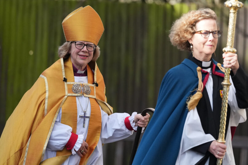 Cancer nurse turned archbishop celebrates election as first woman to lead Church of England