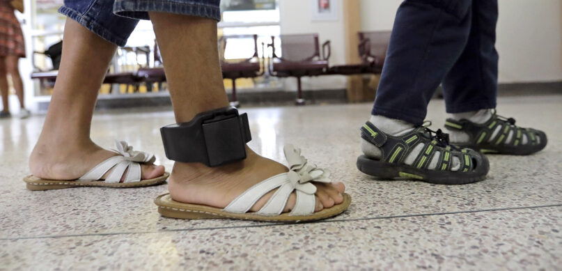 Why I’m wearing a black plastic box on my ankle for Lent