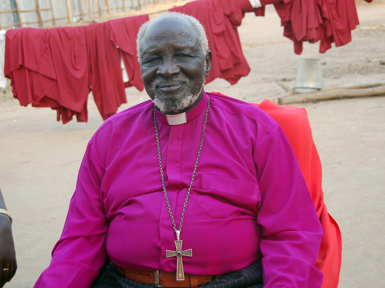 ‘The Lost Bishop’ of South Sudan dies at 86