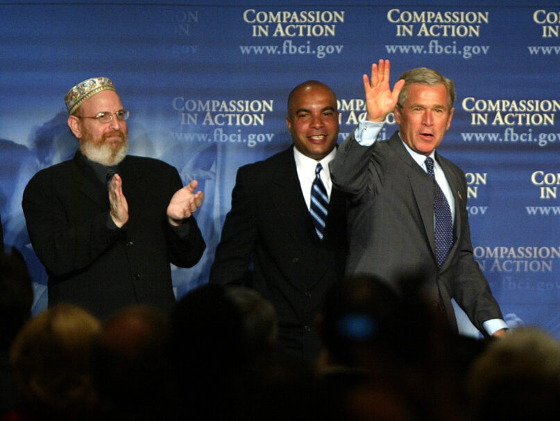 It survived Bush, Obama, Biden. How Trump remade the White House Faith Office