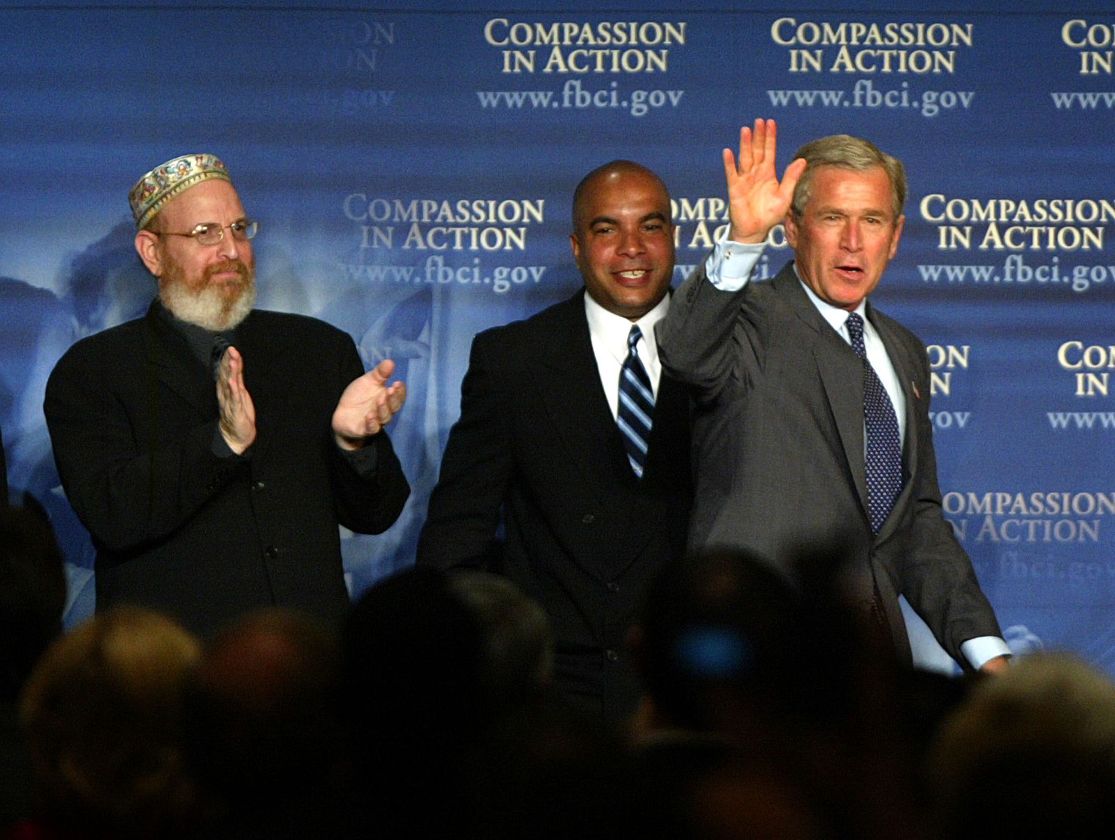It survived Bush, Obama, Biden. How Trump remade the White House Faith Office