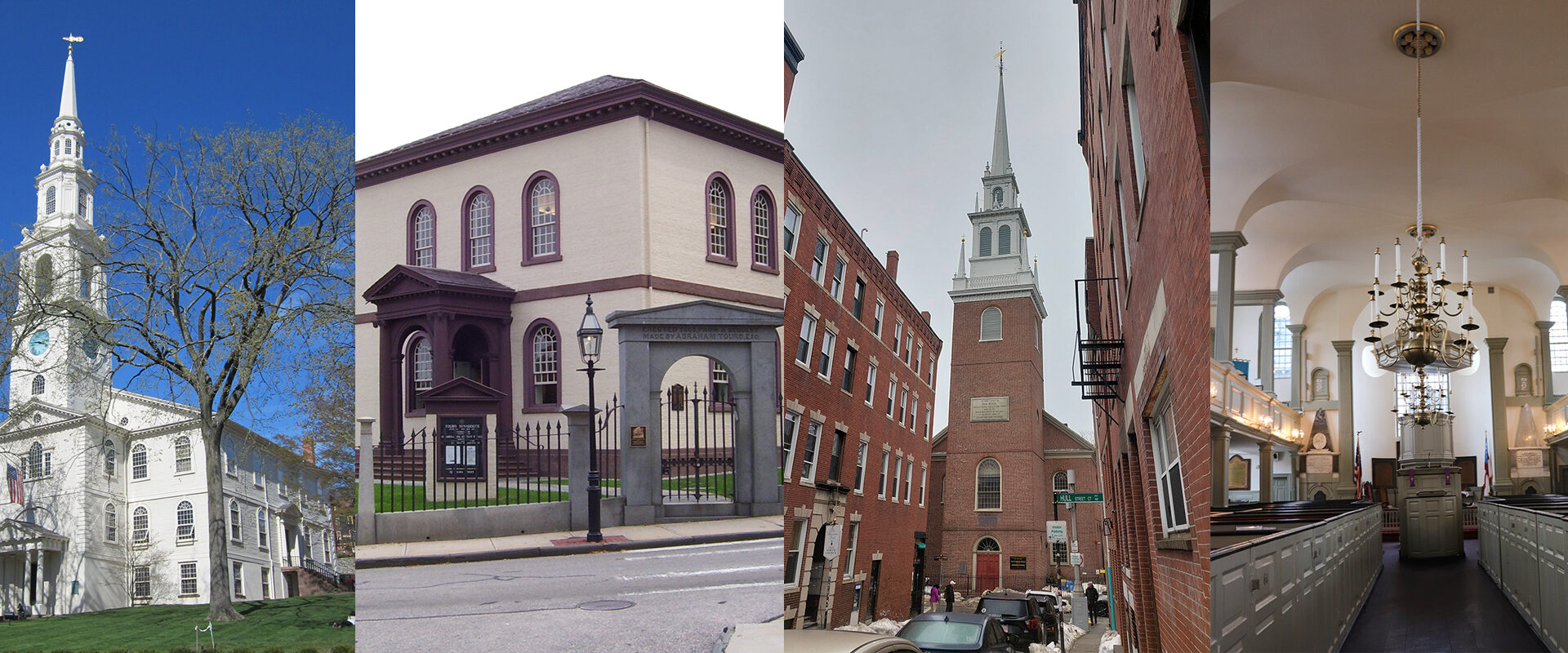 These houses of worship are older than America. How they outlasted wars, schisms and lawsuits.