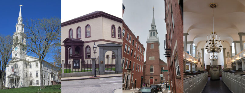 These houses of worship are older than America. How they outlasted wars, schisms and lawsuits.