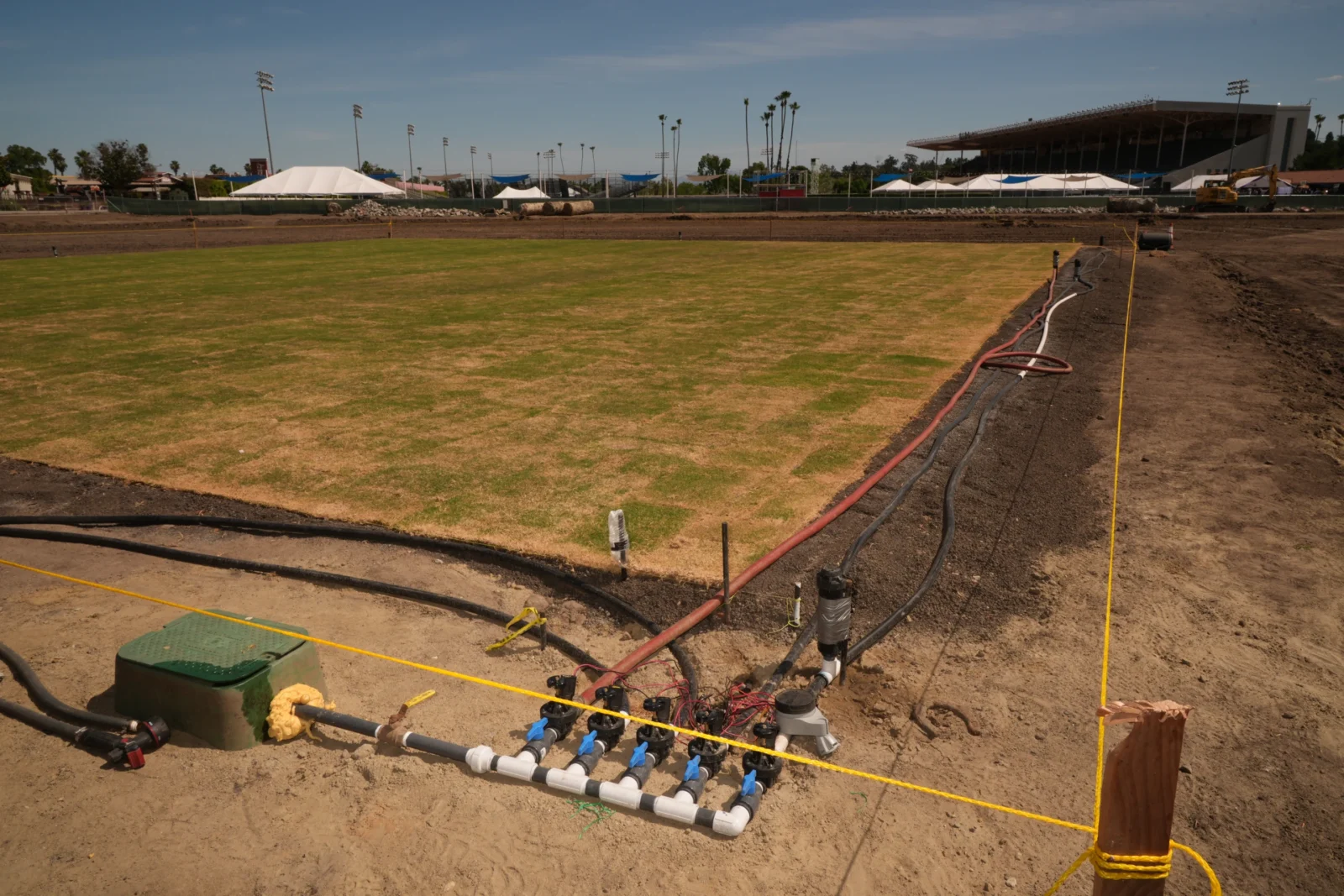 New cricket stadium in Southern California heralds the sport’s Olympic return after 128 years