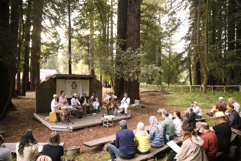 A California forest synagogue experiments with nature-based spirituality