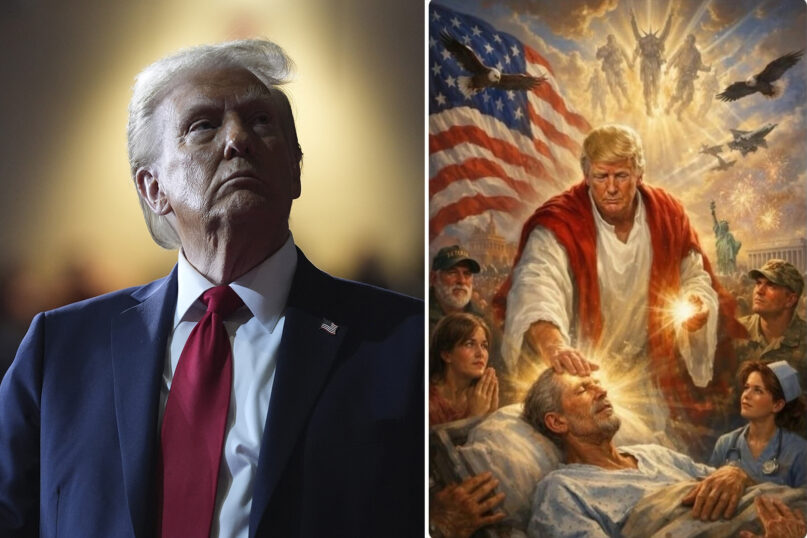 When Trump’s satire hits too close to home for American Christians, Antichrist claims emerge