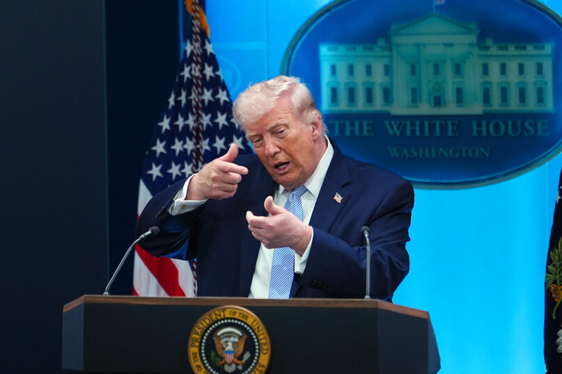 Faith leaders denounce Trump’s 'civilization will die' threat