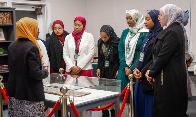 A rural college uses ancient Islamic archives to reconnect students to African legacy