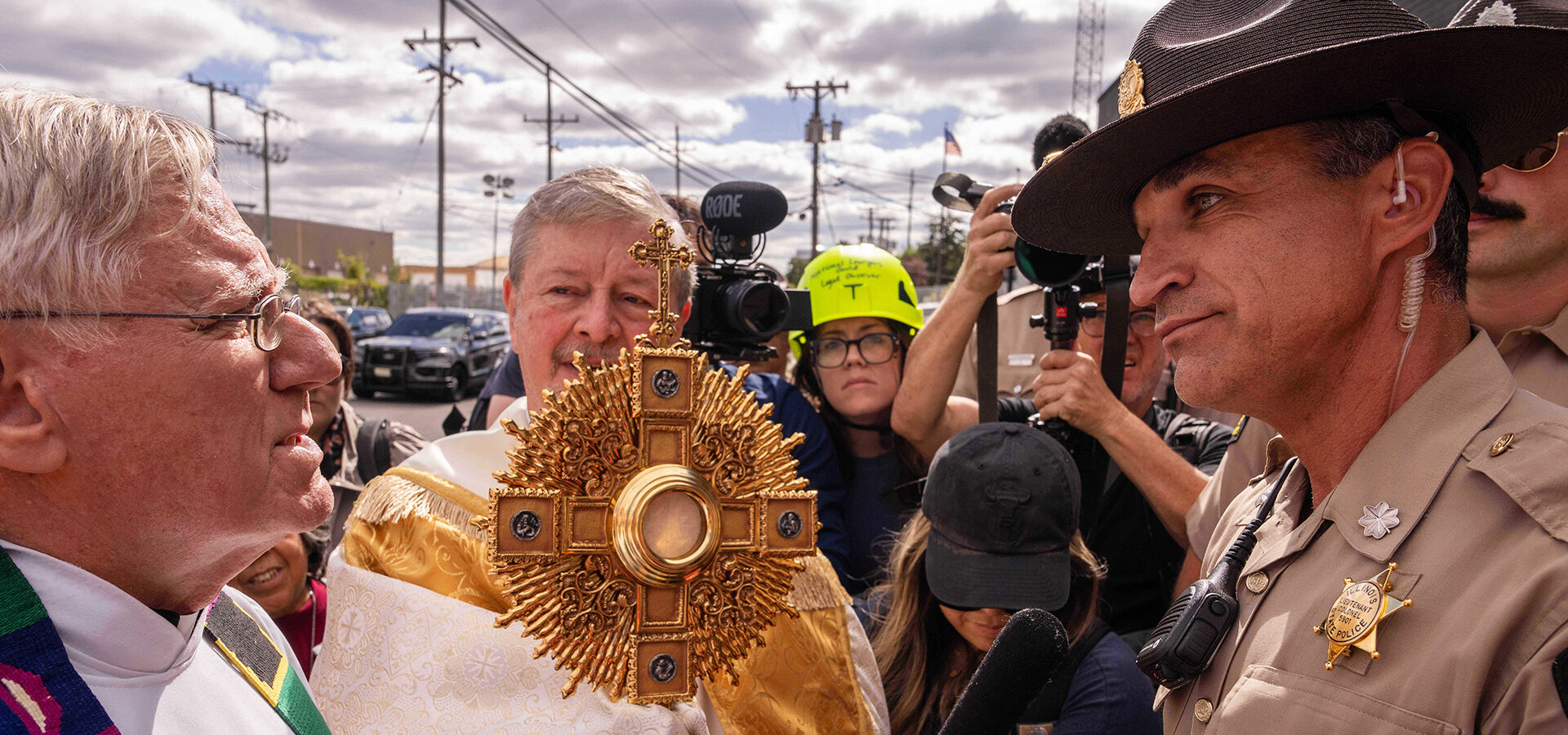 After court battles, clergy visit ICE detainees in Illinois and Minnesota