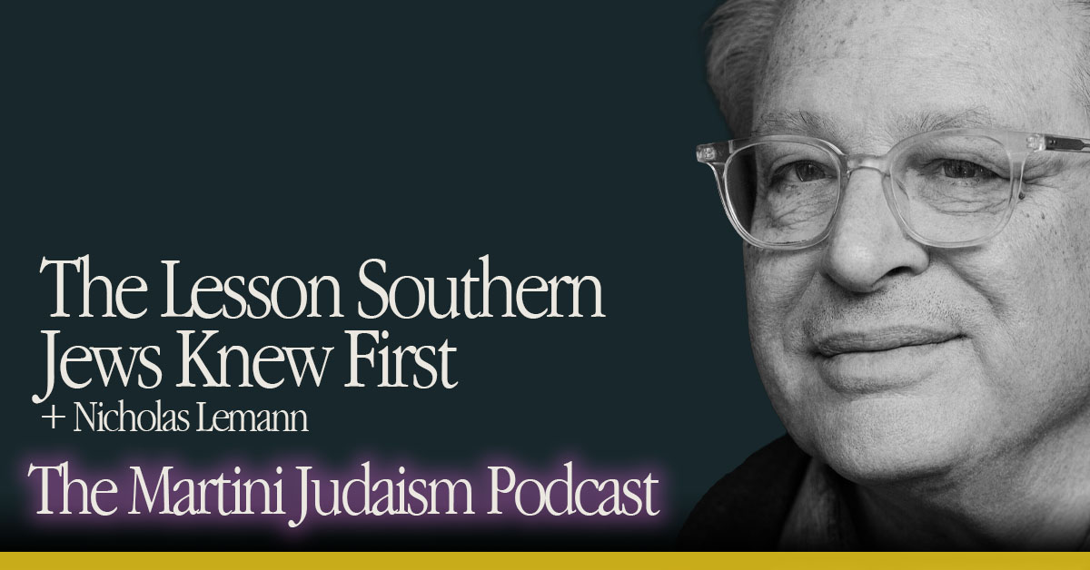 The lesson Southern Jews knew first
