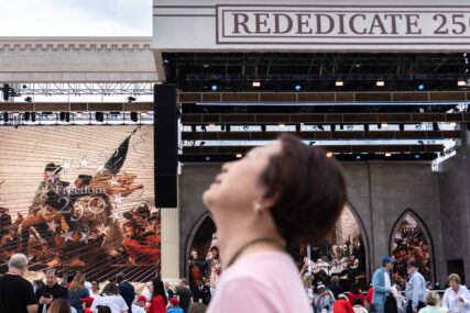 Rededicate 250 prayer event