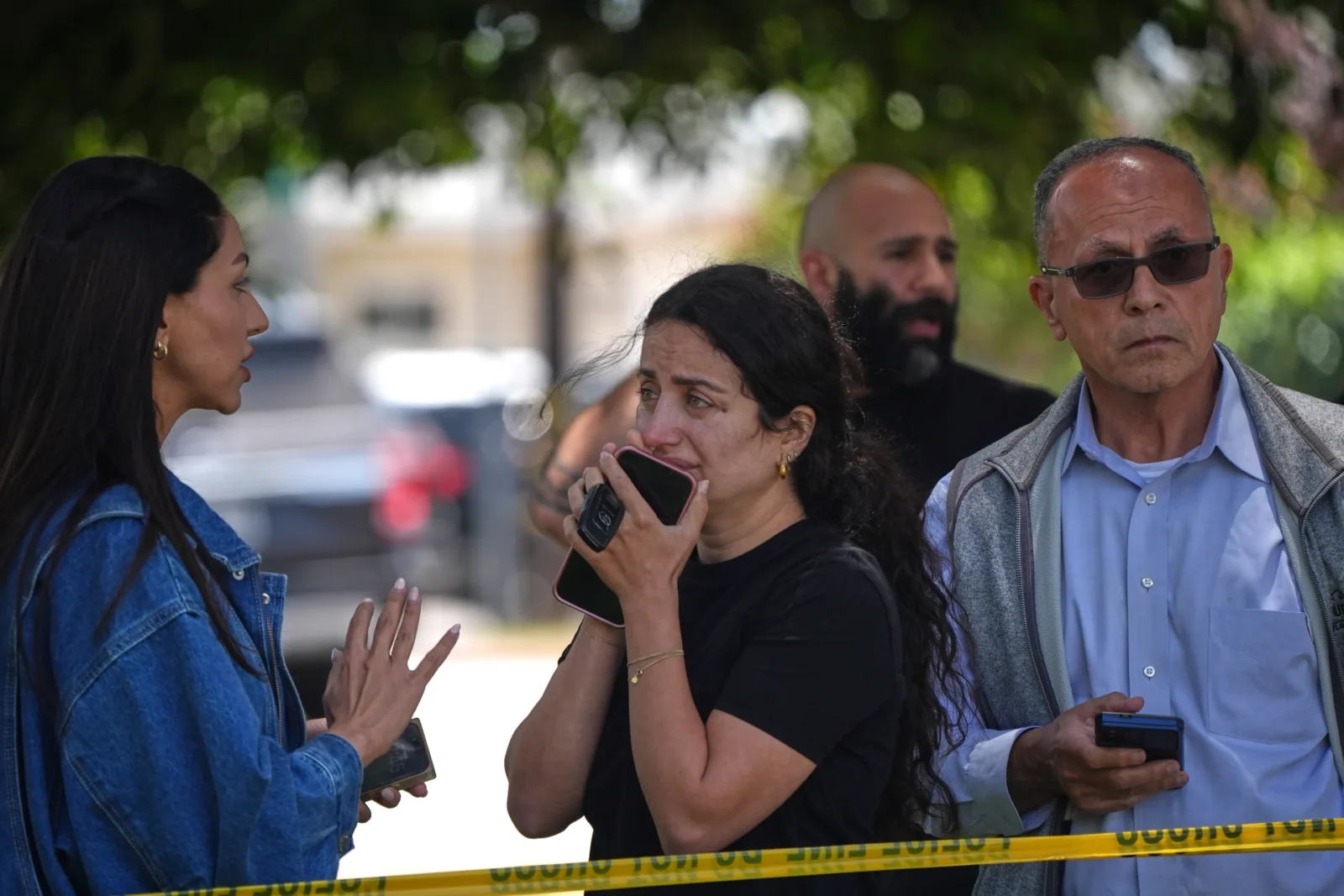 San Diego police say they are responding to an active shooter at a local mosque